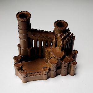 Medieval Miniature Castle Decor | Bantam.Earth