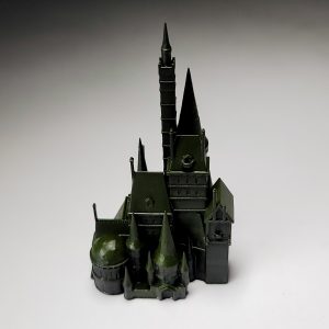Dark Spooky Miniature Castle Decor | Bantam.Earth