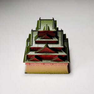 Miniature Japanese Castle Decor | Bantam.Earth
