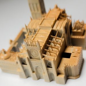 Miniature Seville Cathedral Terrarium Decor | Bantam.Earth