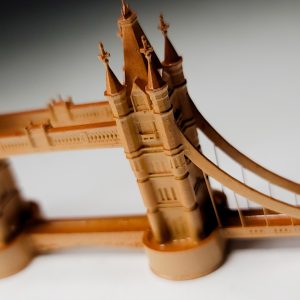 Mini London Tower Bridge Model Terrarium Decor | Bantam.Earth