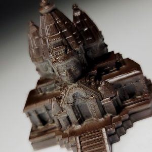 3-Headed Ancient Temple Ruins Terrarium Decor | Bantam.Earth