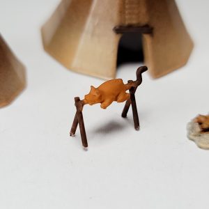 Miniature Teepee Tent Village Terrarium Decor Set | Bantam.Earth