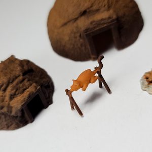 Miniature Mud Hut Village Terrarium Decor Set | Bantam.Earth