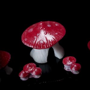 Mini Fairy House Mushroom Terrarium Decor Set | Bantam.Earth