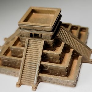 Ancient Mayan Aztec Pyramid Terrarium Decor | Bantam.Earth