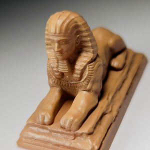 Miniature Great Sphynx Of Giza Terrarium Decor | Bantam.Earth