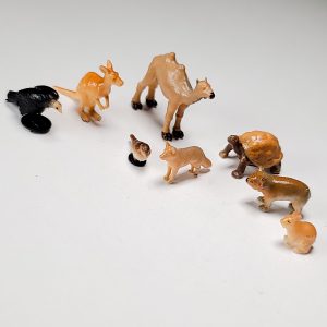 Miniature Desert Animal Figurines Terrarium Decor | Bantam.Earth