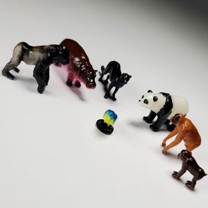 Miniature Jungle Animal Figurines Terrarium Decor | Bantam.Earth