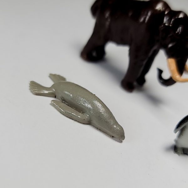 Miniature Arctic Animal Figurines Terrarium Decor