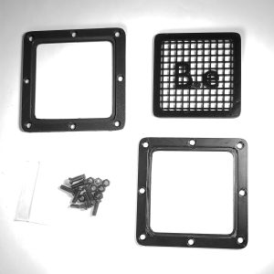 "Square" Screen Top Feeding Portal - Now in Clear | Bantam.Earth