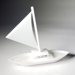 Mini Floating Aquarium Sailboat | Bantam.Earth
