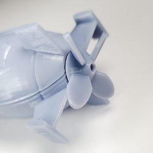 Mini Floating/Sunken Aquarium Submarine | Bantam.Earth