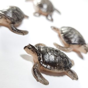 Floating Sea Turtle Decoy Pack - Aquarium Decor | Bantam.Earth