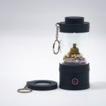 Ready-Made Miniature Buddha Terrarium By Bantam.Earth