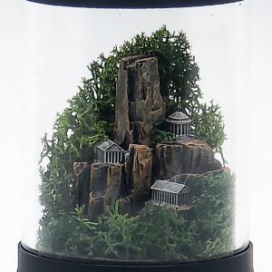 Ready-Made Tiny Roman Terrarium By Bantam.Earth