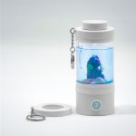 Miniature Saltwater Aquarium Keychain