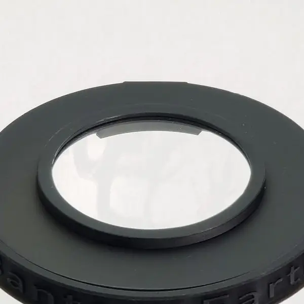 Bantamarium Lid V2, Acrylic Glass Cap