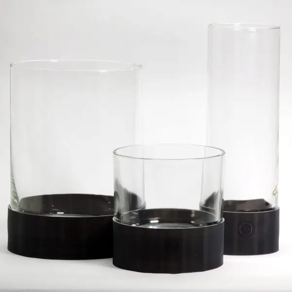 Bantamarium V1 Jars with Terrarium Bases
