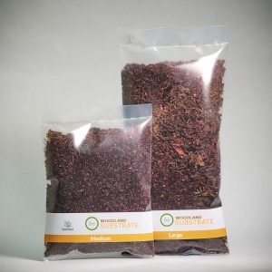 Land Snail Substrate Mix For Terrariums (Large & Medium Bags Front)