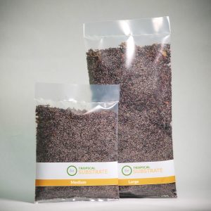 Tropical Substrate Mix For Terrariums (Large & Medium Bags Front)