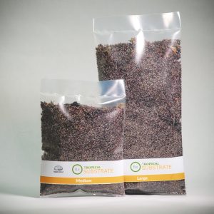 Isopod Substrate Mix For Terrariums (Large & Medium Bags Front)