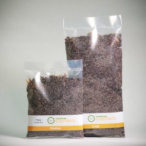 Springtail Substrate Mix For Terrariums (Large & Medium Bags Front)
