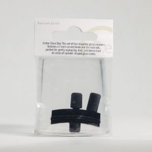 "CritterClear Duo" Mini Magnetic Glass Wiper Set For Tanks