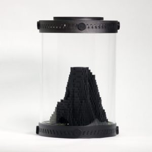Miniature Block Volcano Decor Insect Hideout | Bantam.Earth
