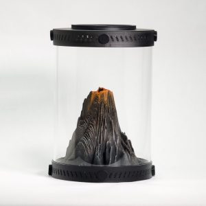 Miniature Volcano Decor Insect Hideout | By Bantam.Earth