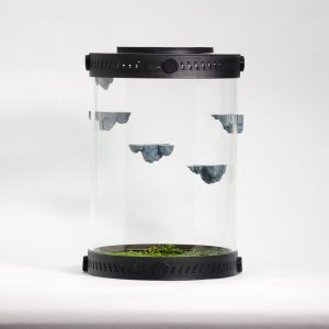 Mini Magnetic Rock Ledge & Cubby Decor Set For Terrariums