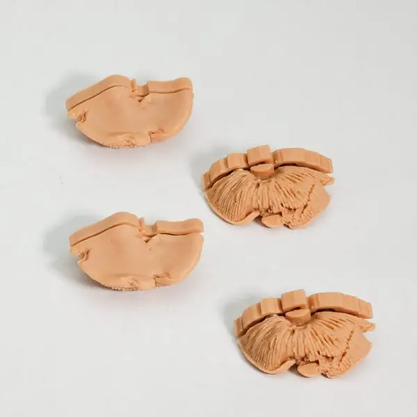 Mini Magnetic Mushroom Ledge Decor Set For Terrariums