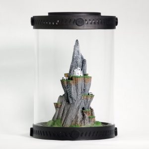 Block Manor Island | Miniature Decor For Terrariums