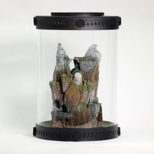 Block Village Mountain | Miniature Decor For Terrariums