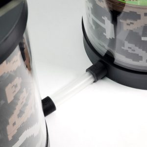 Flexible 10mm Plastic Tubing & Connectors For Ant Farms