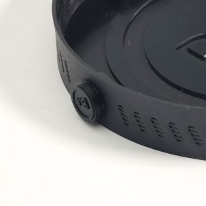 Interchangeable Vented Terrarium Base | Bantam V2 Series