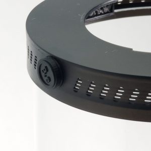 Interchangeable Vented Terrarium Lid | Bantam V2 Series