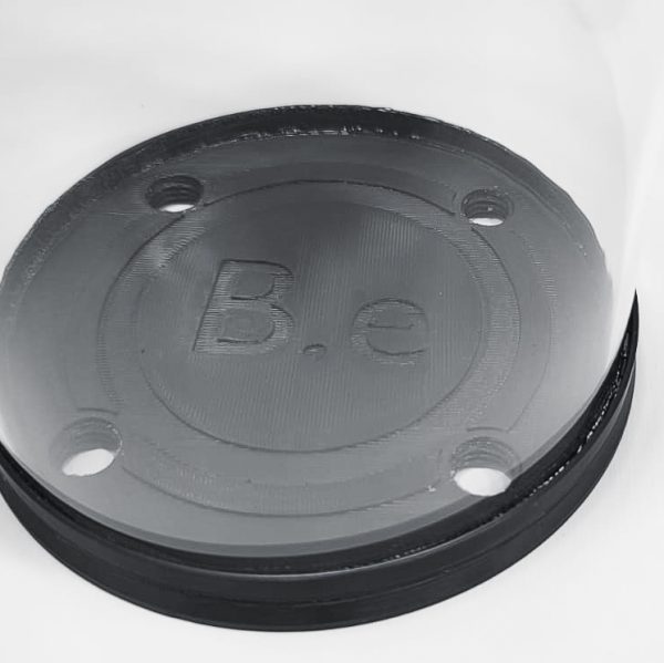 Customizable 6-inch Closed Terrarium Container | Bantam VAPO