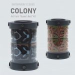 Custom Starter Ant Farm Kit | Bantam-V2 Colony Series