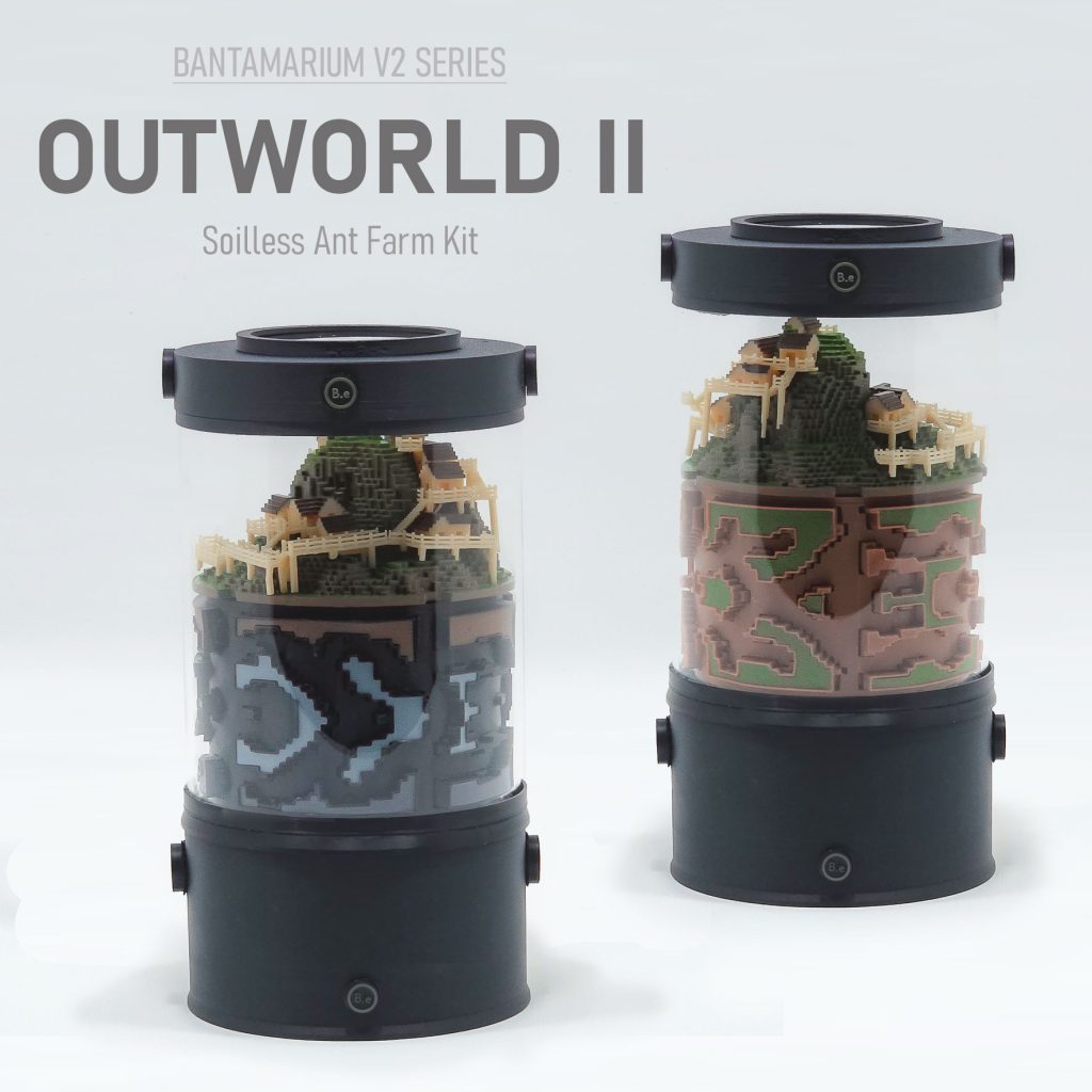 Expandable Ant Enclosure Kit | Bantam-V2 Outworld 2 Series