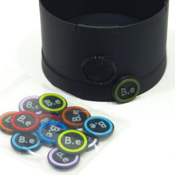 Bantamarium V2 TAGS | Interchangeable Bantam.earth Logo Set