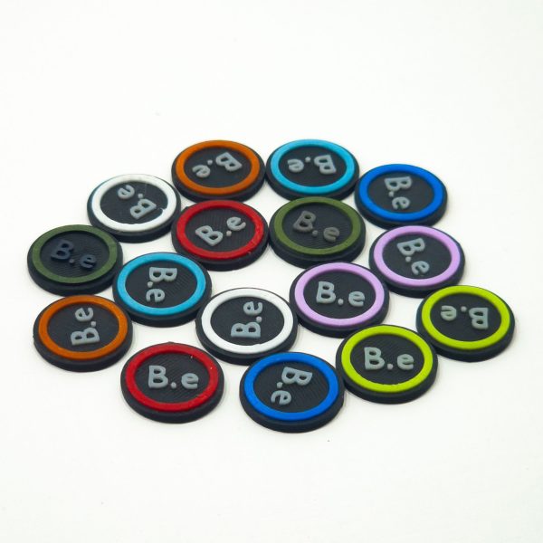 Bantamarium V2 TAGS | Interchangeable Bantam.earth Logo Set