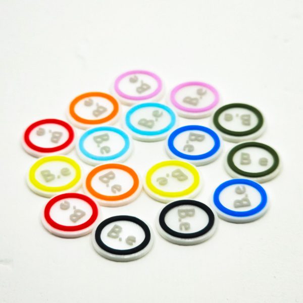 Bantamarium V2 TAGS | Interchangeable Bantam.earth Logo Set