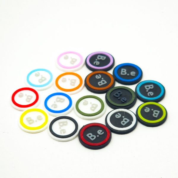 Bantamarium V2 TAGS | Interchangeable Bantam.earth Logo Set