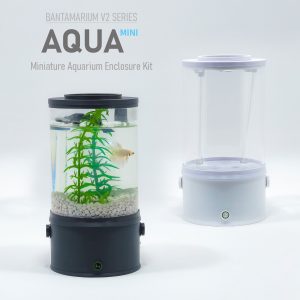 Bantamarium V2 AQUA | Mini Fish Tank With Filter & Light