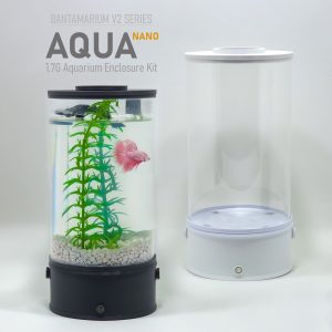 Bantamarium V2 AQUA | Nano Fish Tank With Filter & Light