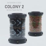 Expandable Ant Terrarium Kit | Bantam-V2 Colony 2 Series