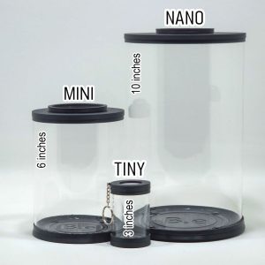 Bantamarium V2 Size Chart