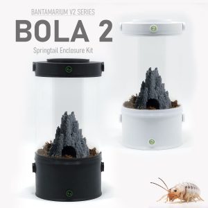 Customizable Springtail Enclosure Kit | Bantam-V2 Bola 2