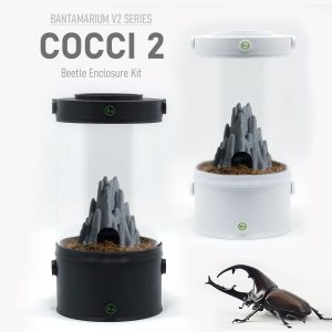 Customizable Beetle Enclosure Kit | Bantam-V2 Cocci 2 Series